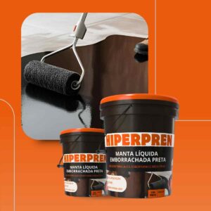 HIPERPREN MANTA LÍQUIDA PRETA